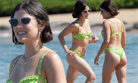 Lucy Hale 2024 Bikini