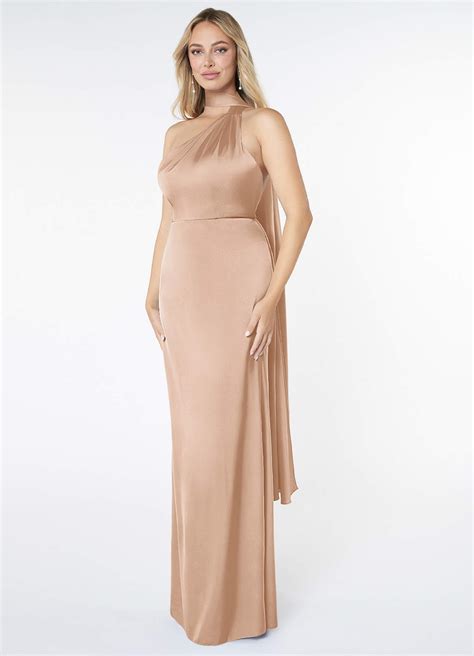 English Rose Azazie Kaylani Bridesmaid Dresses | Azazie