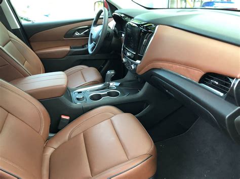 Chevrolet Traverse 2022 Interior