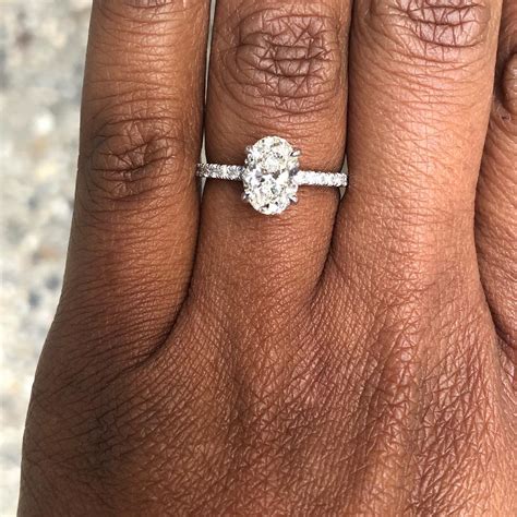 Engagement Ring On Black Girl Finger at Karrie Keane blog