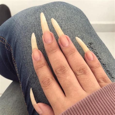 What Can You Do With Long Nails at Clinton Spears blog