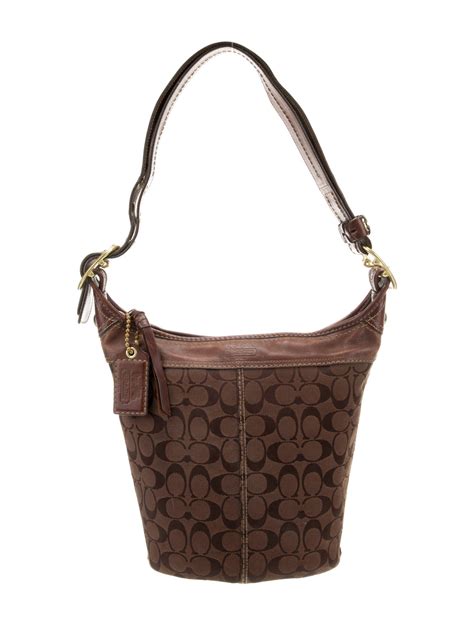 Coach 1941 Shoulder Bag - Brown Shoulder Bags, Handbags - WWCCH35953 ...