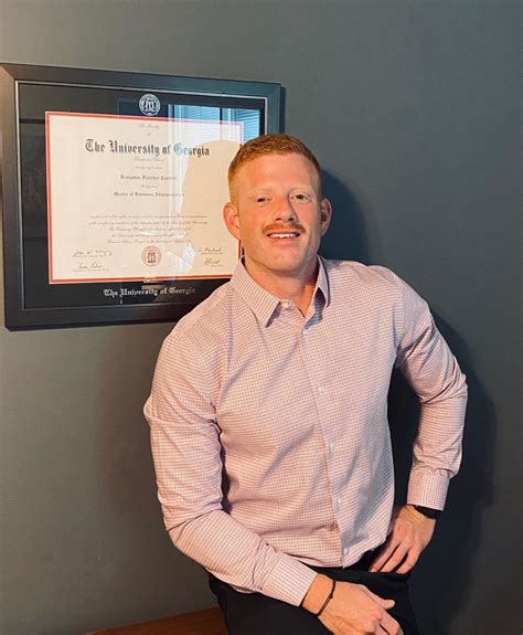 #uga #mba #classof2020 #bankingandfinance #synovus | Ben Cantrell | 98 ...