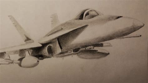 Airplane Pencil Drawing at GetDrawings | Free download