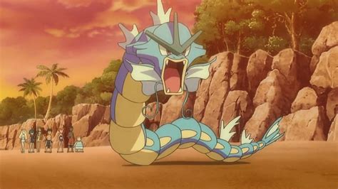 Best Moveset for Gyarados in Pokemon GO