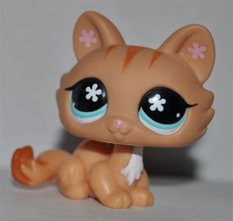 Littlest Pet Shop Cats Orange