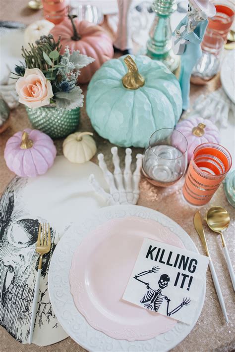 Pastel Pink Halloween Decor at Ben Vincent blog