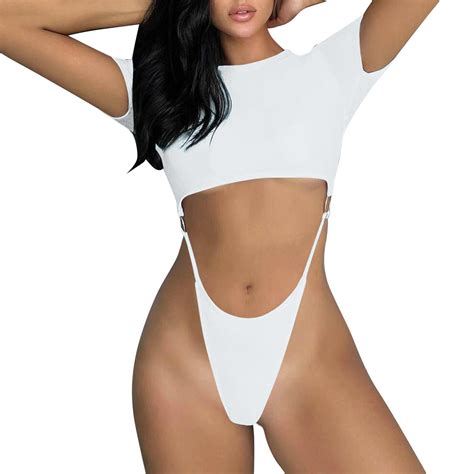 BSDJILFG Womens Bikini ,2 Piece Bathing Suits Summer Sexy Swimsuit ...