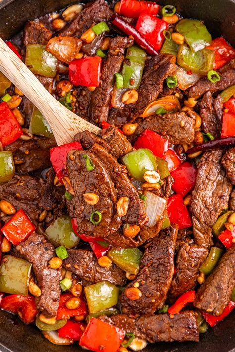 Kung Pao Beef - Slimming Violet - Recipes & Cooking Advice