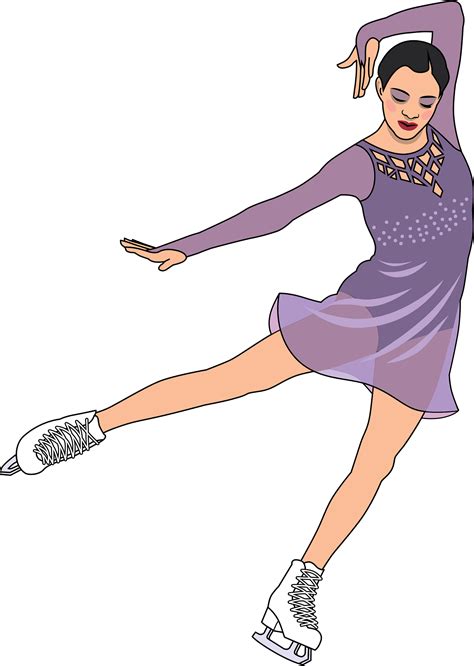 Ice Skating Clipart