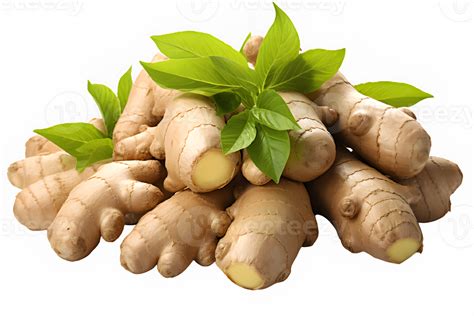 ginger plant isolated on transparent background ,ginger root , 27119045 PNG