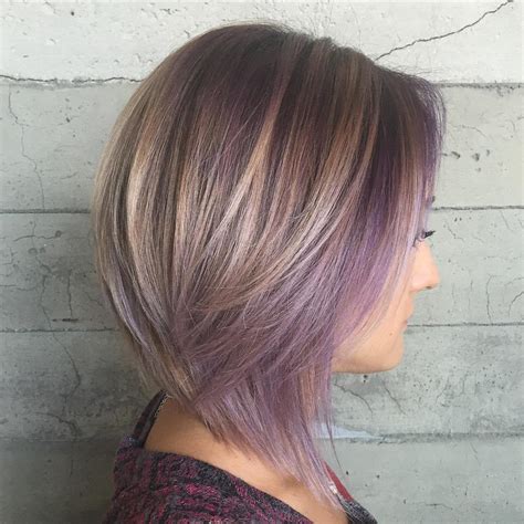 short hair balayage colour