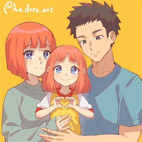 mother, daughter, and father (mcdonald's and 1 more) drawn by an_dres ...