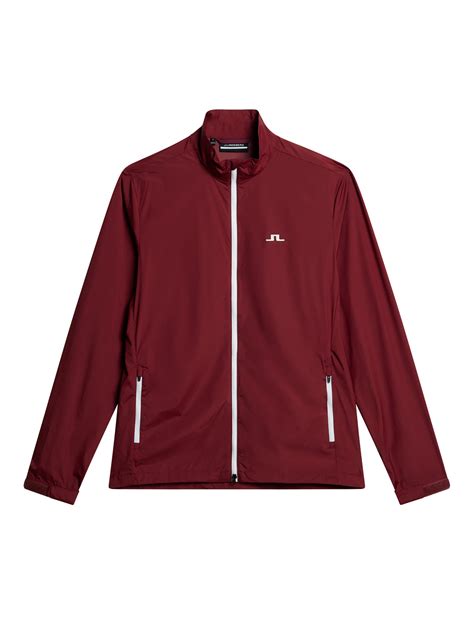 Ash Light Packable Jacket / Cabernet – J.Lindeberg