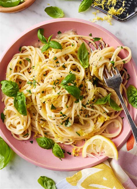 20 Fresh Summer Pasta Recipes - Love and Lemons