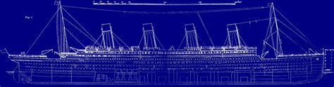 Oryginalny rysunek RMS Titanic | Titanic, Rms titanic, Titanic facts