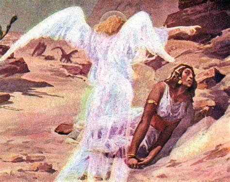 Hagar And God at Edward Mcfarlane blog