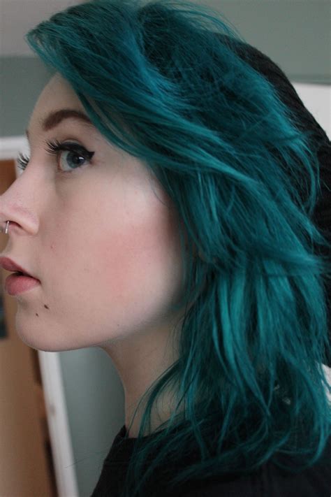 Turquoise Hair Color