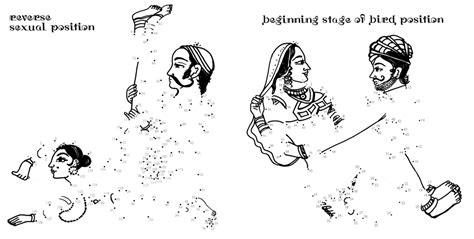A new dot-to-dot version of the ancient Kama Sutra sex guide - Daily Record