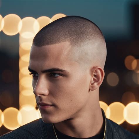 Buzz Cut Hairstyle | Stable Diffusion Online