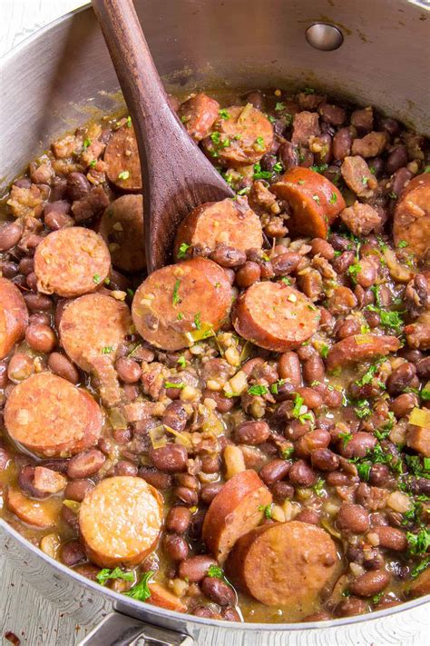 Red Beans And Rice Recipe – Authentic Louisiana Red Beans and Rice | WDUM