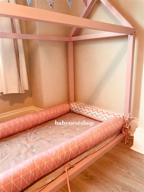 Montessori bed bumpers diy – Artofit