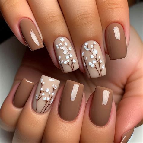 100 Stunning Brown Nail Ideas: Trendy Designs for Every Style - Style ...