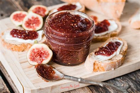 Homemade Fig Preserves Recipe Without Pectin