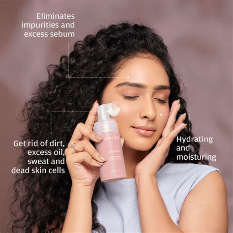 Best Natural Face Cleanser for Dry & Oily Skin - Cleansing Mousse