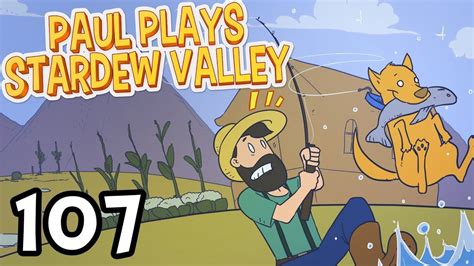 Stardew Valley - LAZY DAY and RED MULLETS - Stardew Valley Playthrough ...