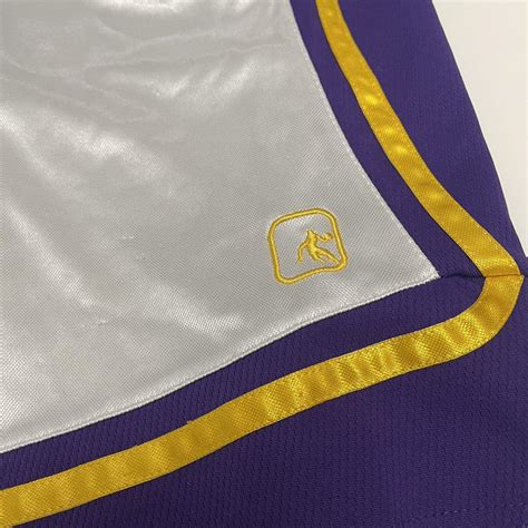 And1 Shorts Mens Large White Purple Drawstring... - Depop