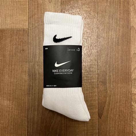 Women's Nike White Socks