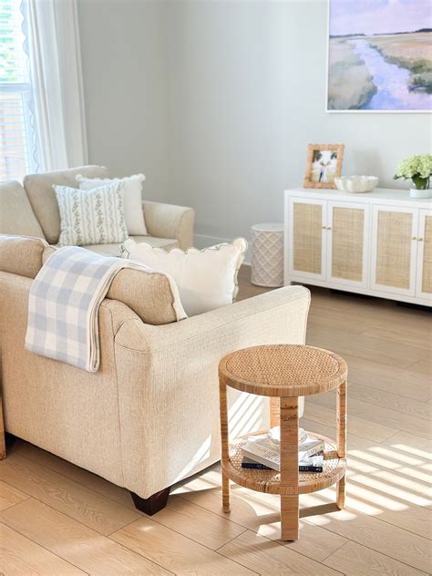 Easy Ways to Style a Coastal Living Room End Table - Shopped By Ashley