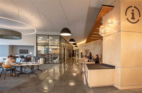 Mount Vernon Library Commons by HKP Architects - Architizer