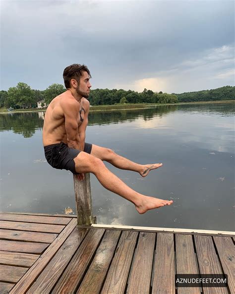 DANTE COLLE Feet - AZNudeFeet Men