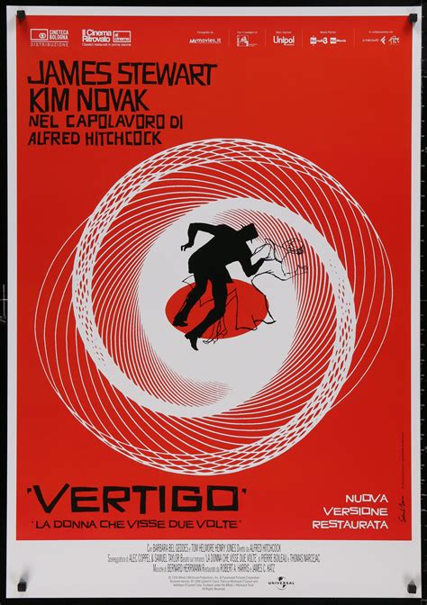 Vertigo 1958 US Vertigo Movie Poster Vertigo US One Sheet Movie