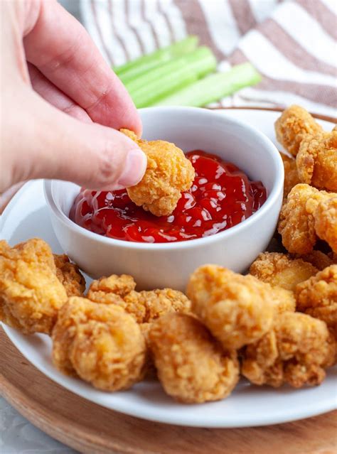Frozen Popcorn Chicken In Air Fryer - Food Lovin Family