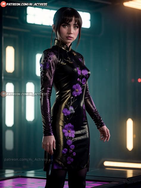 Ana de Armas - BLADE RUNNER 2049 THEME (NSFW LINK) by Aiactress on ...