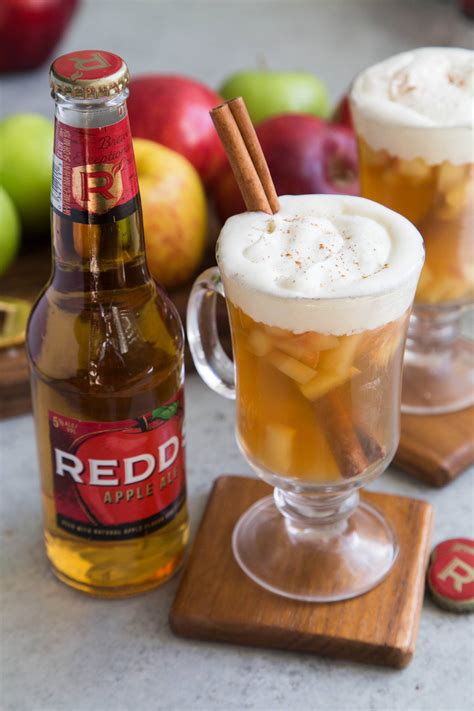 Redd's Apple Ale Winter Warmer- The Little Epicurean