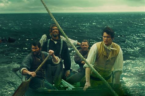Интервью с актером исторической драмы «В сердце моря» Бренданом Глисоном