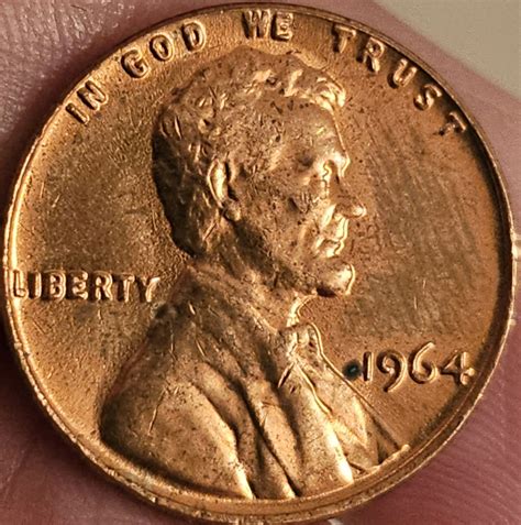 Lincoln Cent 1964 UNC - For Sale, Buy Now Online - Item #870832