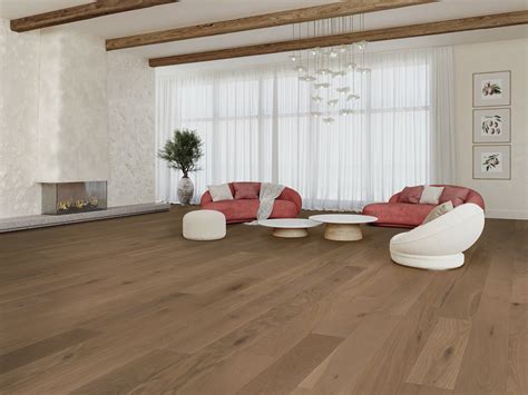 White Oak Alice Brushed DuraMatt® | Muse | Mirage Floors (US)