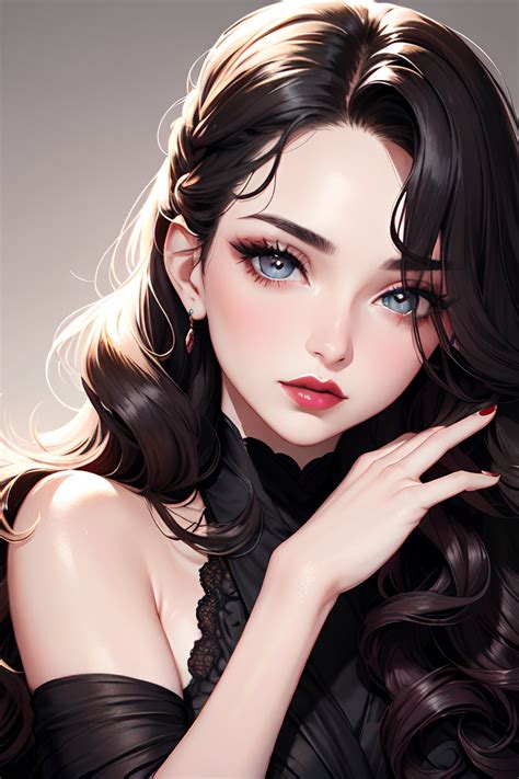 Anime Chubby Small Tits 70s Age Orgasm Face Blonde Braided Hair Style Light Skin Film Photo ...