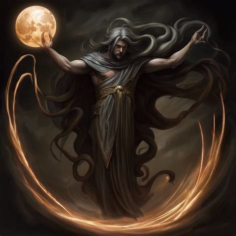 In ancient mythology, Phobos, the god of fear - AI Generated Artwork ...