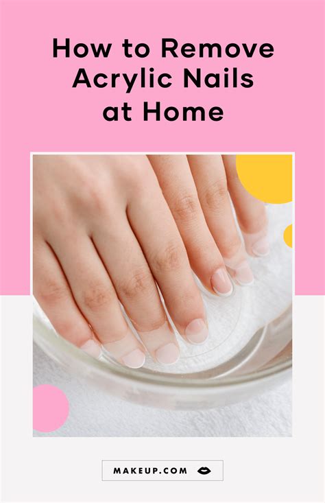 How to remove acrylic nails the right way at home – Artofit