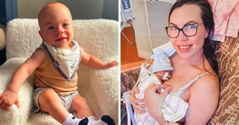 Baby Born at 25 Weeks Was as Small as a Cookie. Look at Him Now ...