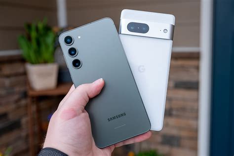 Samsung Galaxy vs. Google Pixel: Which Should You Buy? - Guidantech ...