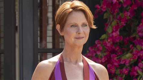 Cynthia Nixon's full-frontal nude scene in And Just Like That is seriously refreshing | Glamour UK