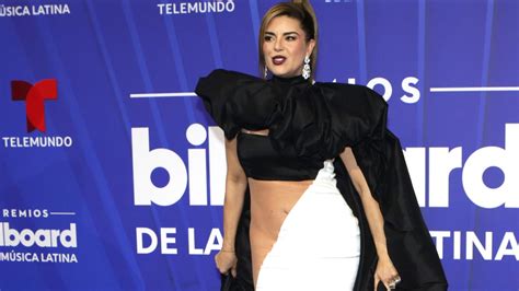 La ex miss universo venezolana Alicia Machado se sinceró y habló sobre dos difíciles momentos de ...