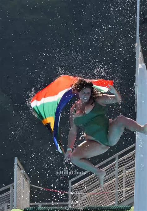 Well that’s one way to do it 🤣 | Milla Chats (@millachats)